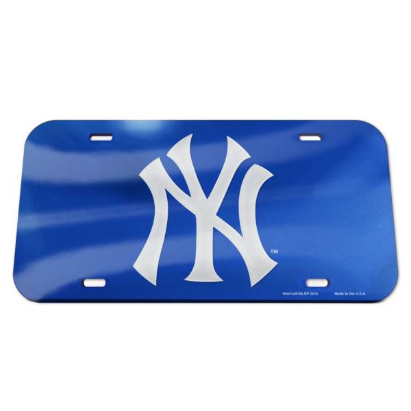 WinCraft New York Yankees License Plate