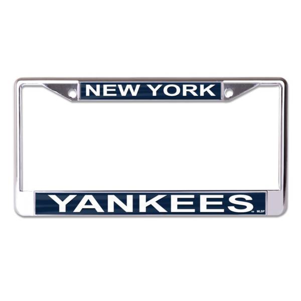 WinCraft New York Yankees License Plate Frame