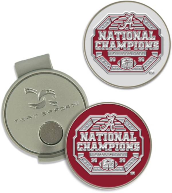 WinCraft Alabama Crimson Tide 2020 National Champions Hat Clip and Markers