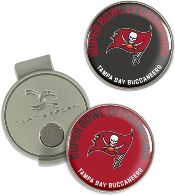 WinCraft Tampa Bay Buccaneers Super Bowl Champ Hat Clip