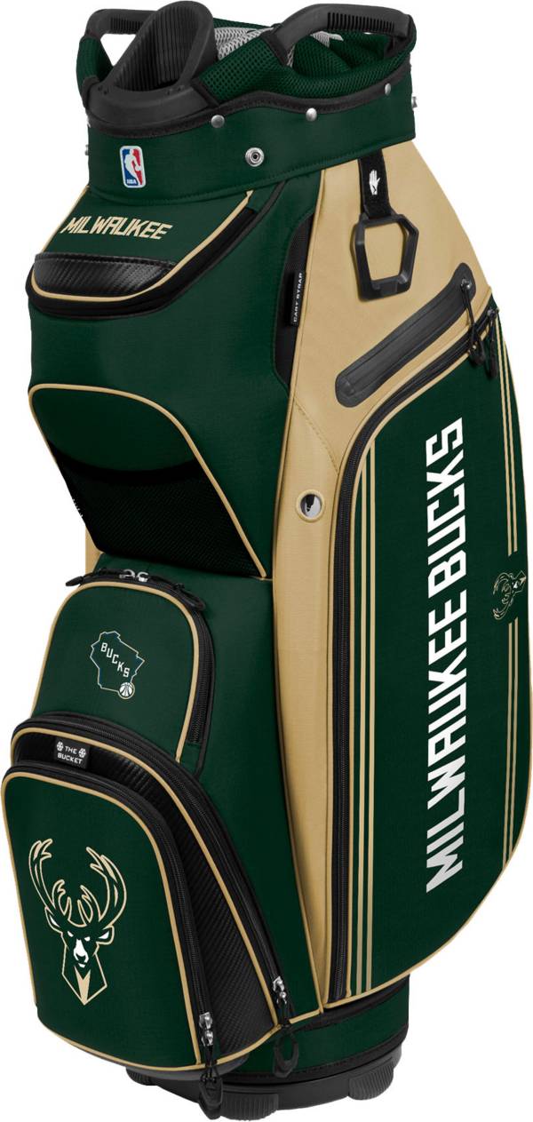 Team Effort Milwaukee Bucks Bucket III Cooler Cart Bag