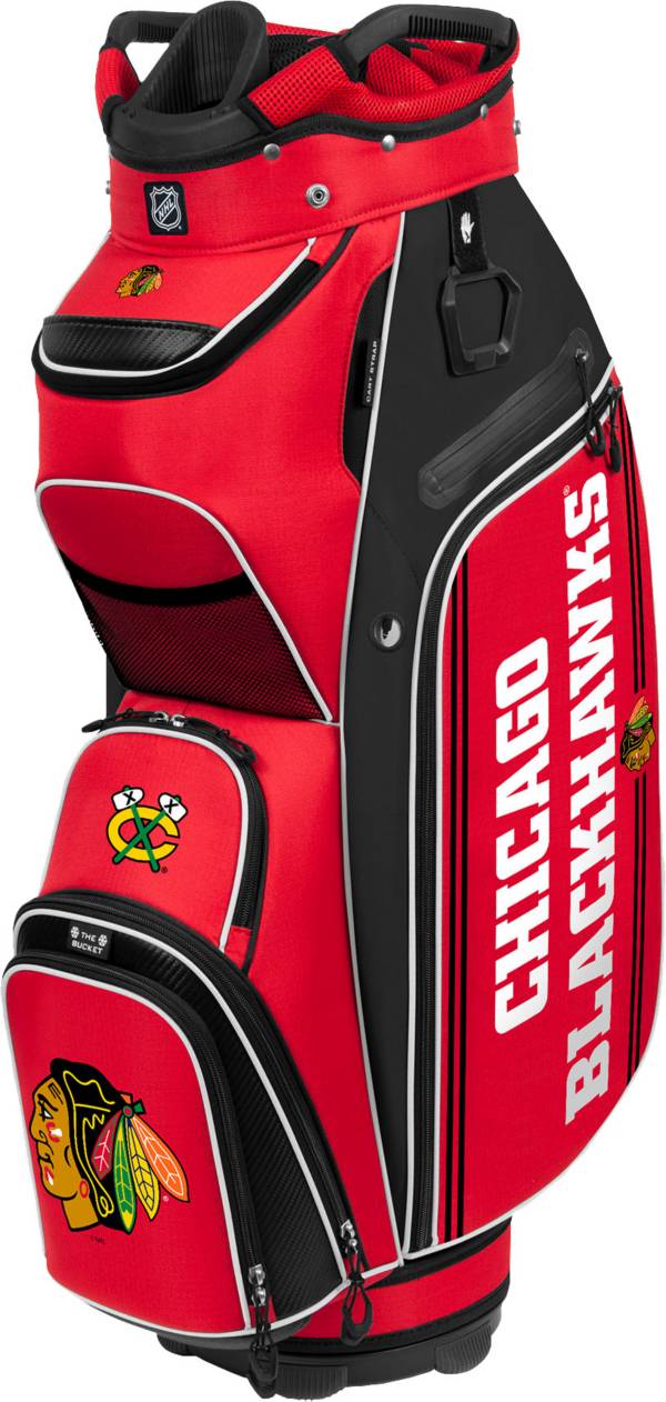 Team Effort Chicago Blackhawks Bucket III Cooler Cart Bag