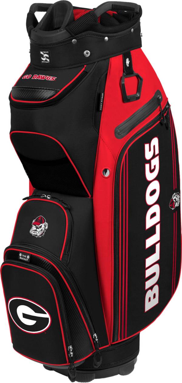 Team Effort Georgia Bulldogs Bucket III Cooler Cart Bag