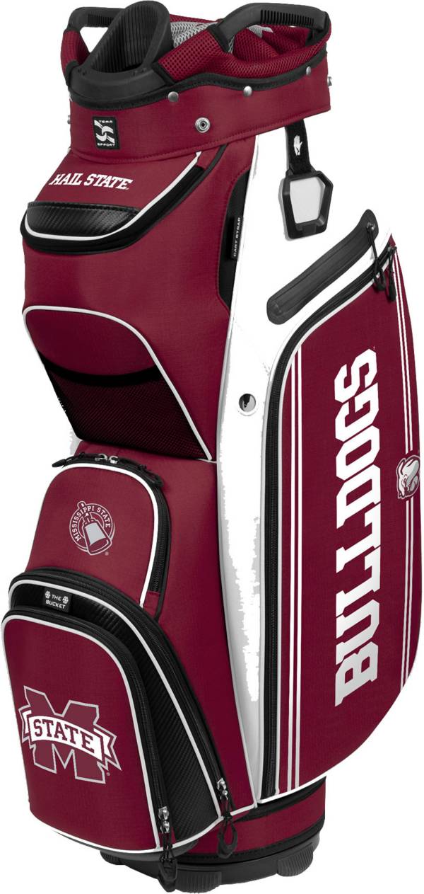 Team Effort Mississippi State Bulldogs Bucket III Cooler Cart Bag