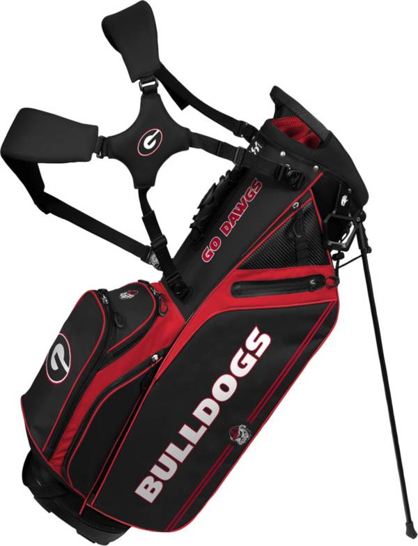 Team Effort Georgia Bulldogs Caddie Carry Hybrid Bag