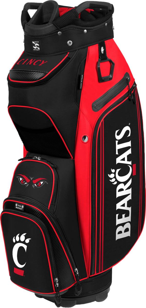 Team Effort Cincinnati Bearcats Bucket III Cooler Cart Bag