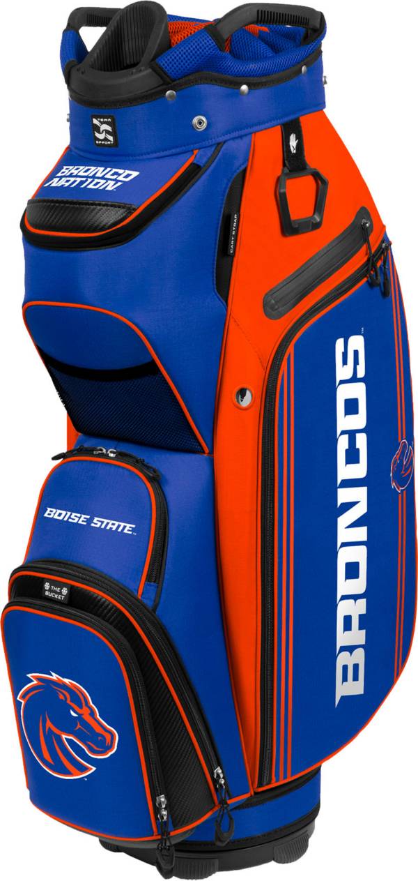 Team Effort Boise State Broncos Bucket III Cooler Cart Bag