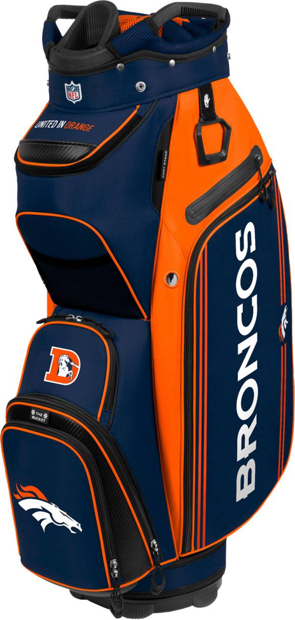 Team Effort Denver Broncos Bucket III Cooler Cart Bag