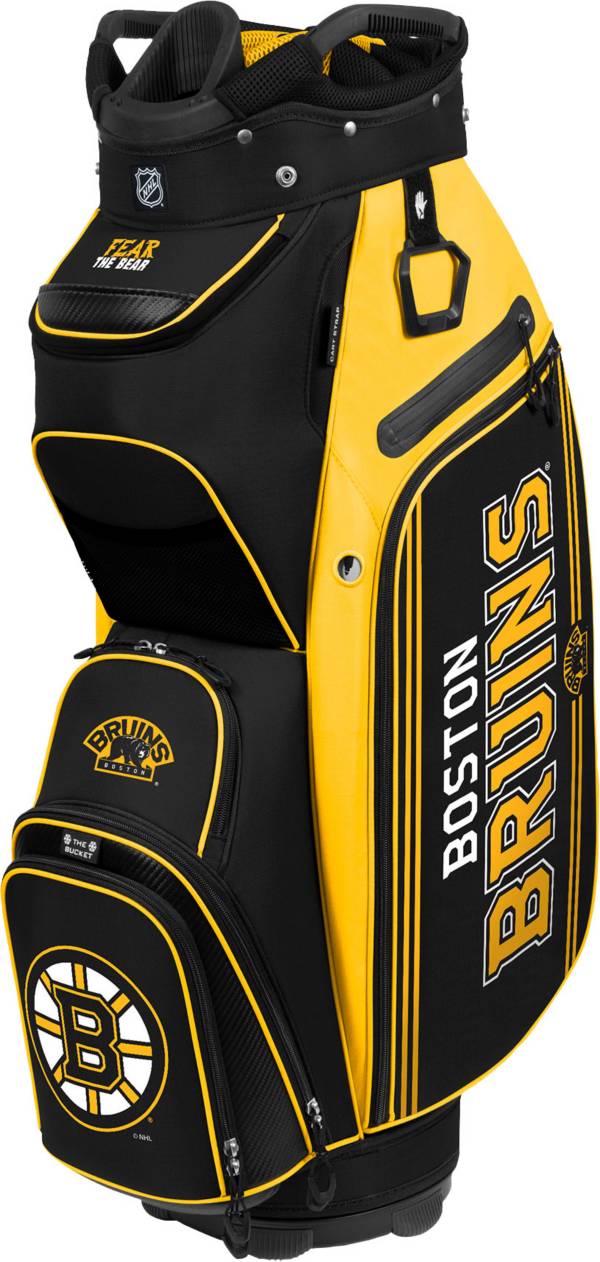 Team Effort Boston Bruins Bucket III Cooler Cart Bag