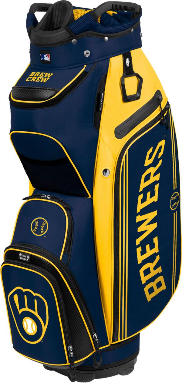 Team Effort Milwaukee Brewers Bucket III Cooler Cart Bag