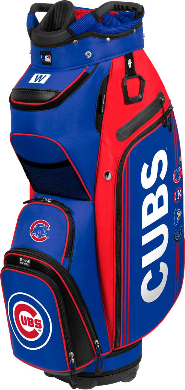 Team Effort Chicago Cubs Bucket III Cooler Cart Bag