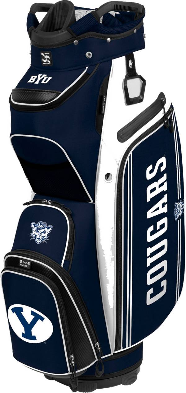 Team Effort Brigham Young Cougars Bucket III Cooler Cart Bag