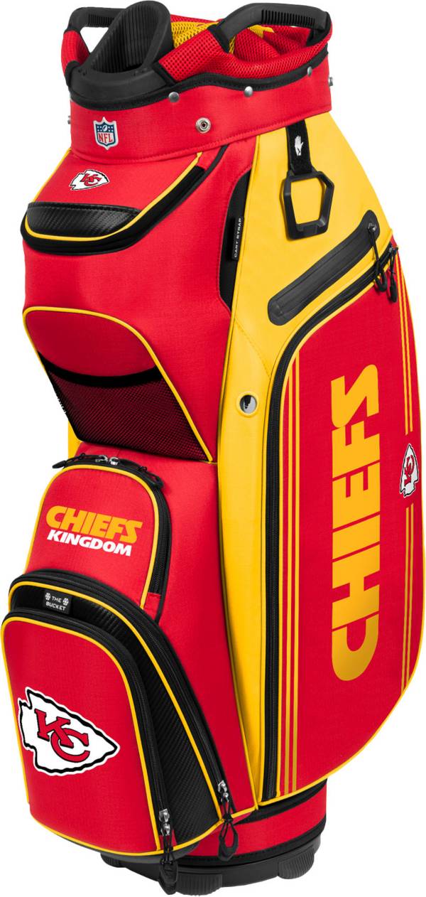 Team Effort Kansas City Chiefs Bucket III Cooler Cart Bag