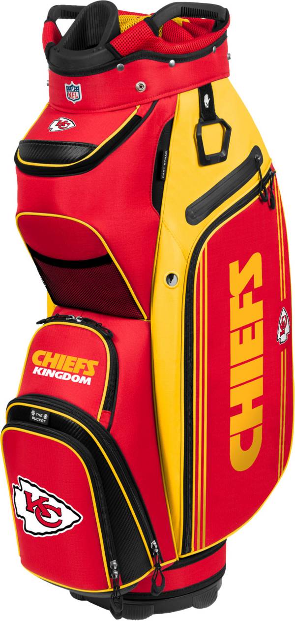 Team Effort Kansas City Chiefs Bucket III Cooler Cart Bag product image