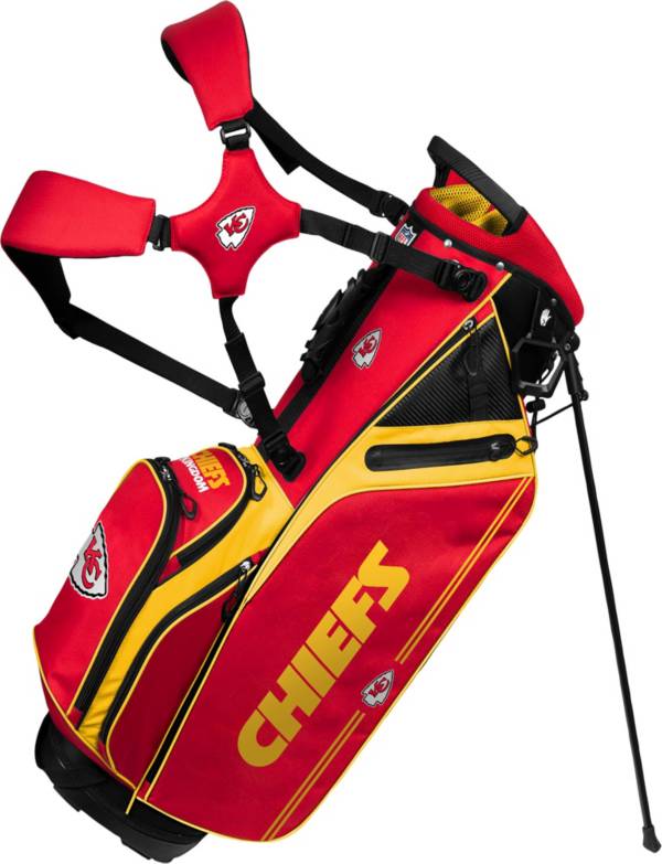 Team Effort Kansas City Chiefs Caddie Carry Hybrid Bag