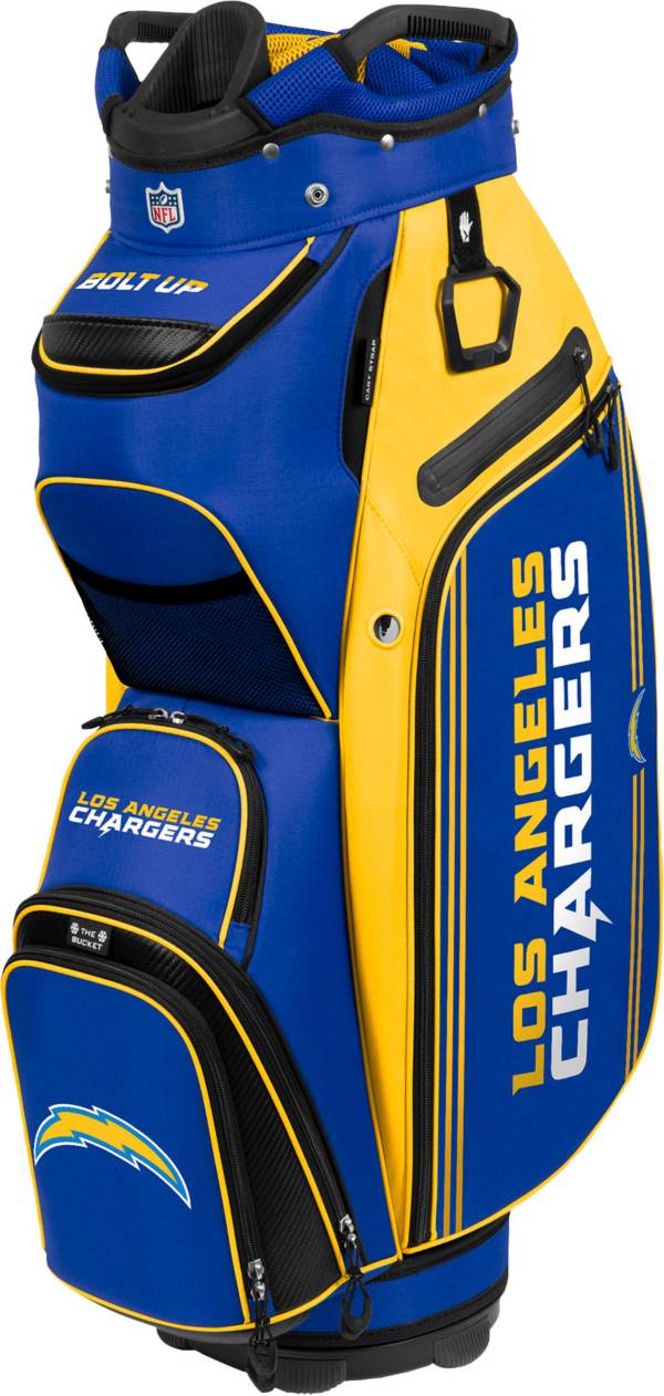 Team Effort Los Angeles Chargers Bucket III Cooler Cart Bag