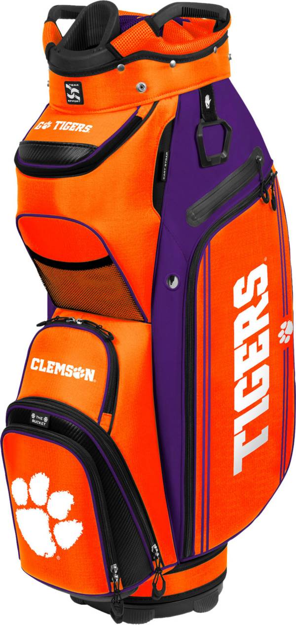 Team Effort Clemson Tigers Bucket III Cooler Cart Bag