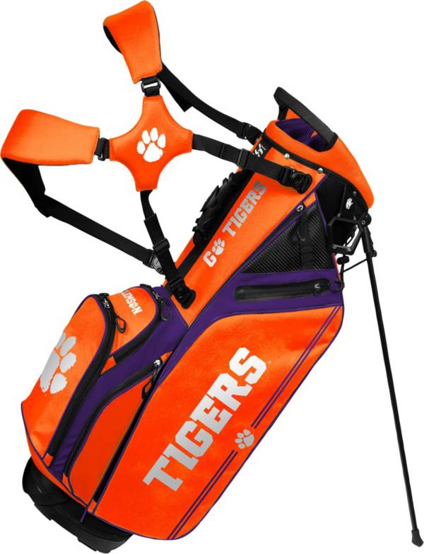 Team Effort Clemson Tigers Caddie Carry Hybrid Bag