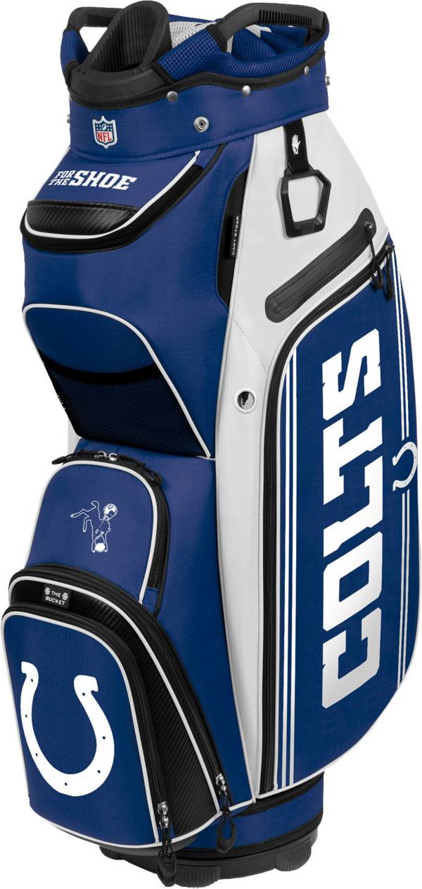 Team Effort Indianapolis Colts Bucket III Cooler Cart Bag