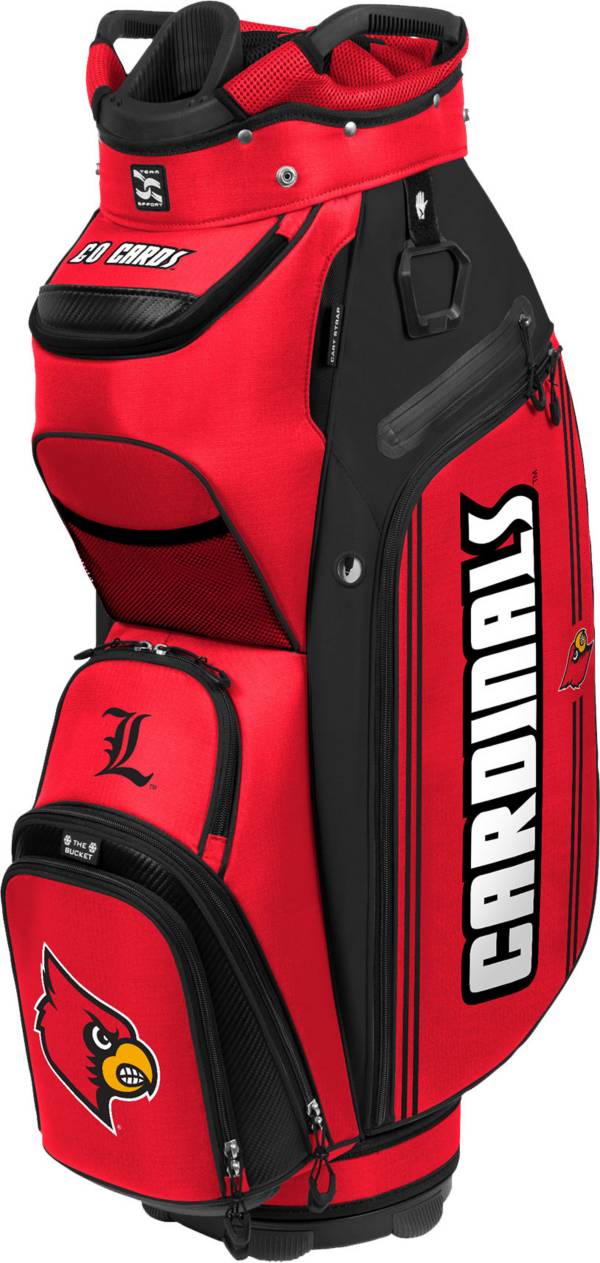Team Effort Louisville Cardinals Bucket III Cooler Cart Bag product image