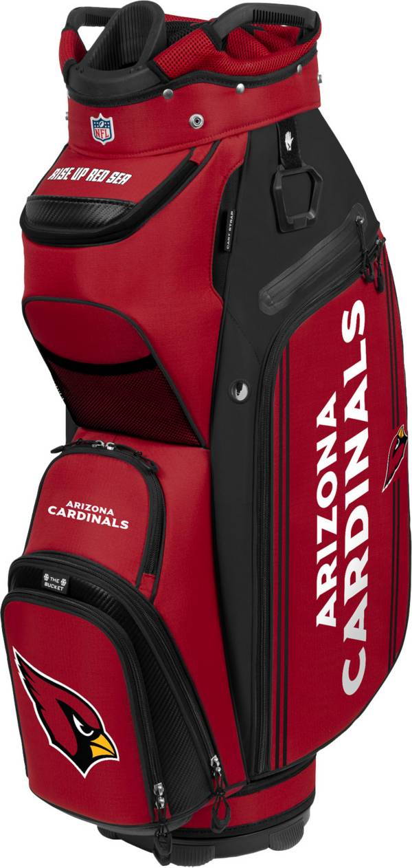 Team Effort Arizona Cardinals Bucket III Cooler Cart Bag