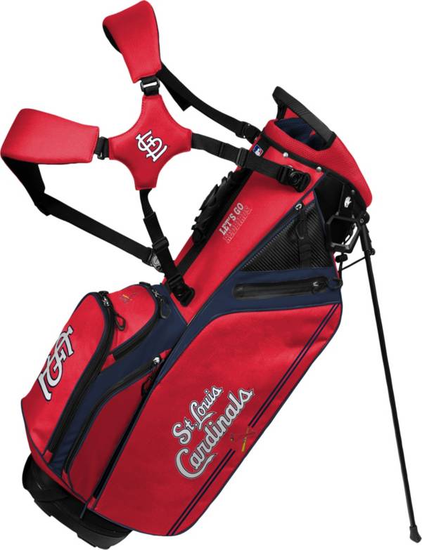 Team Effort St Louis Cardinals Caddie Carry Hybrid Bag product image