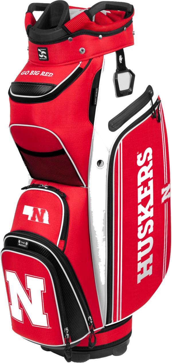 Team Effort Nebraska Cornhuskers Bucket III Cooler Cart Bag