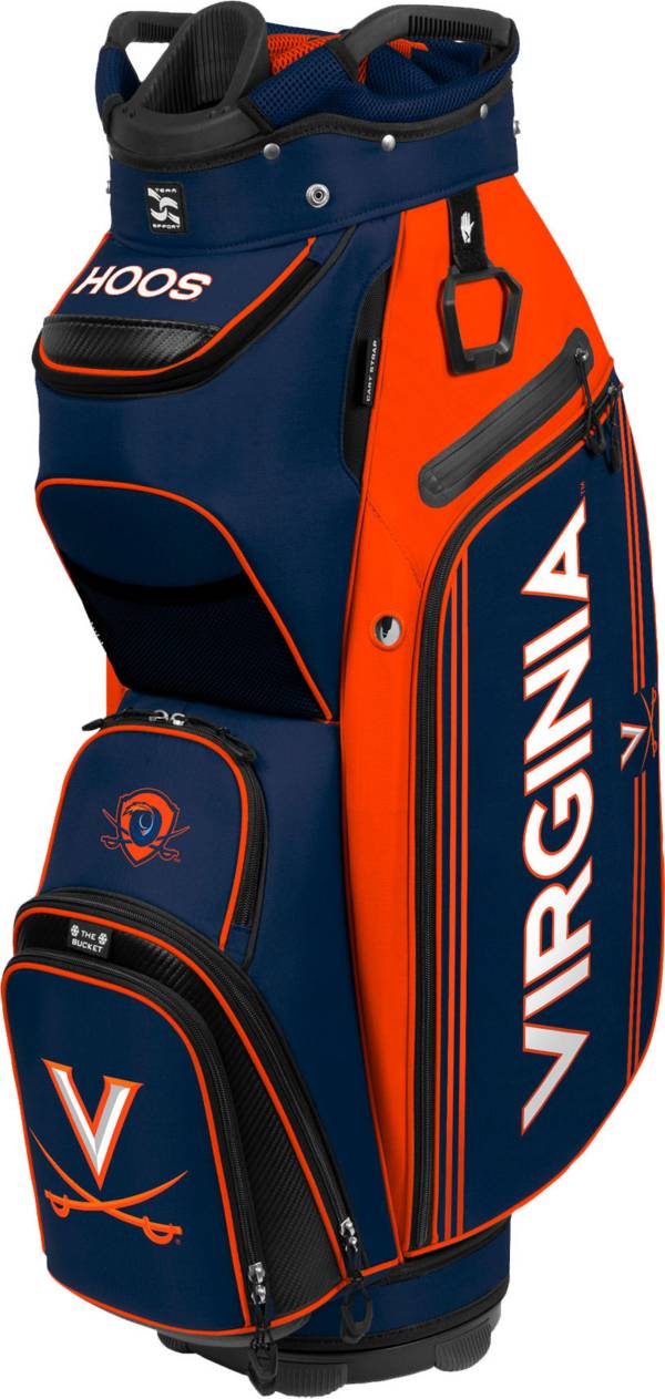 Team Effort Virginia Cavaliers Bucket III Cooler Cart Bag