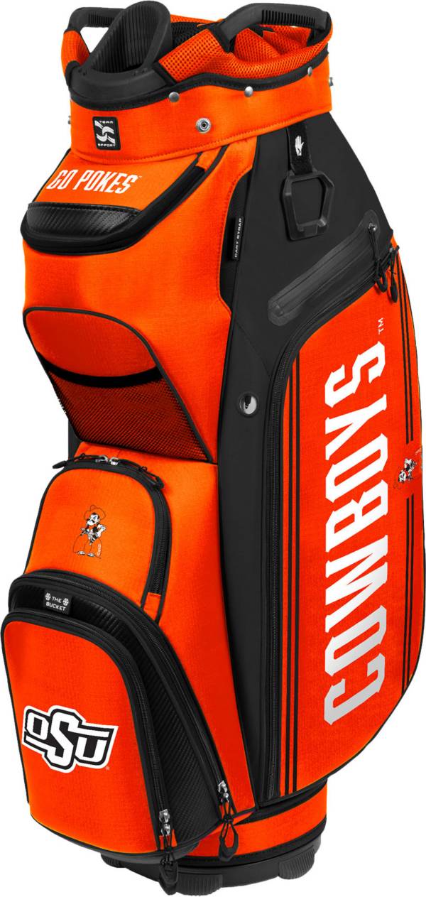 Team Effort Oklahoma State Cowboys Bucket III Cooler Cart Bag