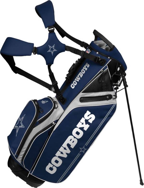 Team Effort Dallas Cowboys Caddie Carry Hybrid Bag