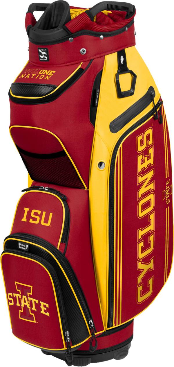 Team Effort Iowa State Cyclones Bucket III Cooler Cart Bag