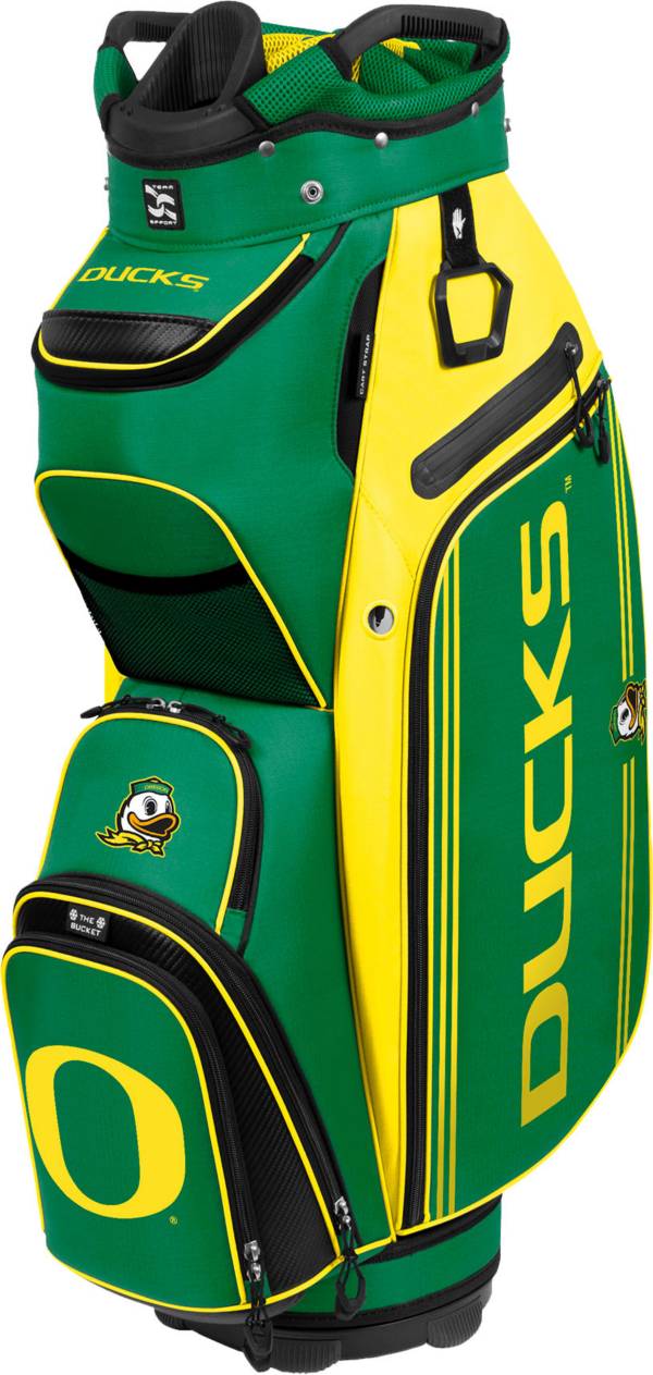 Team Effort Oregon Ducks Bucket III Cooler Cart Bag