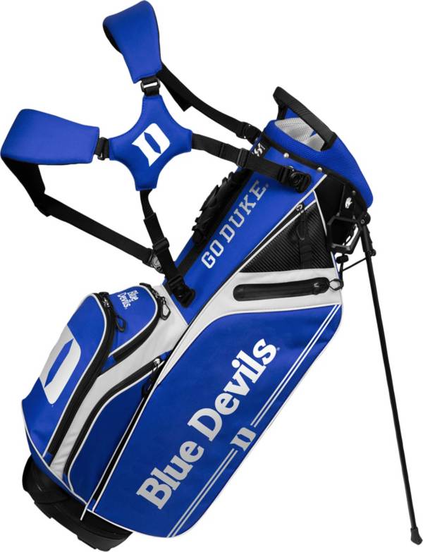 Team Effort Duke Blue Devils Caddie Carry Hybrid Bag