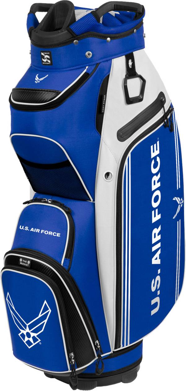 Team Effort Air Force Bucket III Cooler Cart Bag