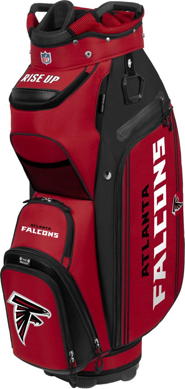 Team Effort Atlanta Falcons Bucket III Cooler Cart Bag