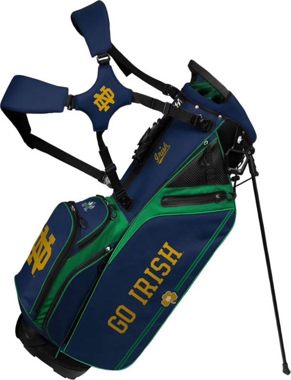 Team Effort Notre Dame Fighting Irish Caddie Carry Hybrid Bag