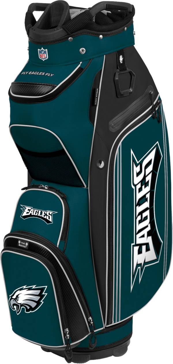Team Effort Philadelphia Eagles Bucket III Cooler Cart Bag