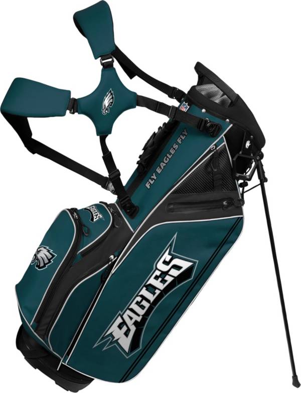 Team Effort Philadelphia Eagles Caddie Carry Hybrid Bag