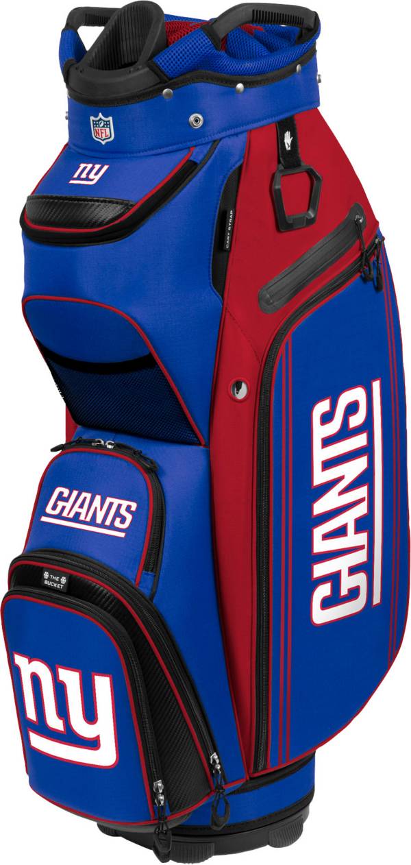 Team Effort New York Giants Bucket III Cooler Cart Bag