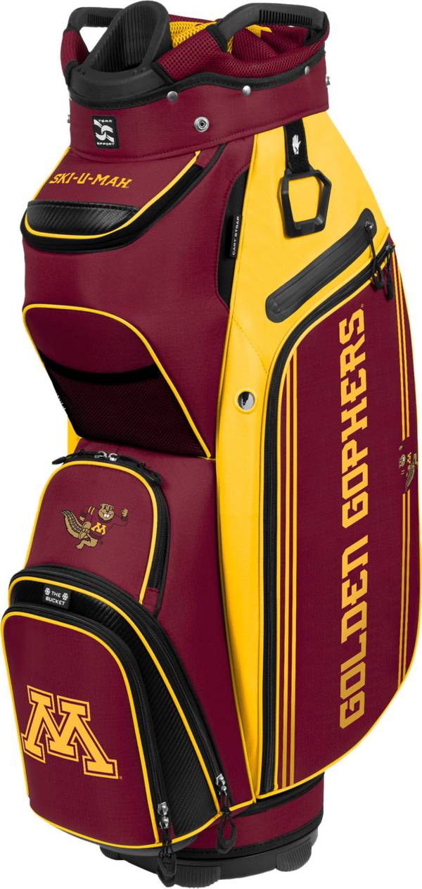 Team Effort Minnesota Golden Gophers Bucket III Cooler Cart Bag