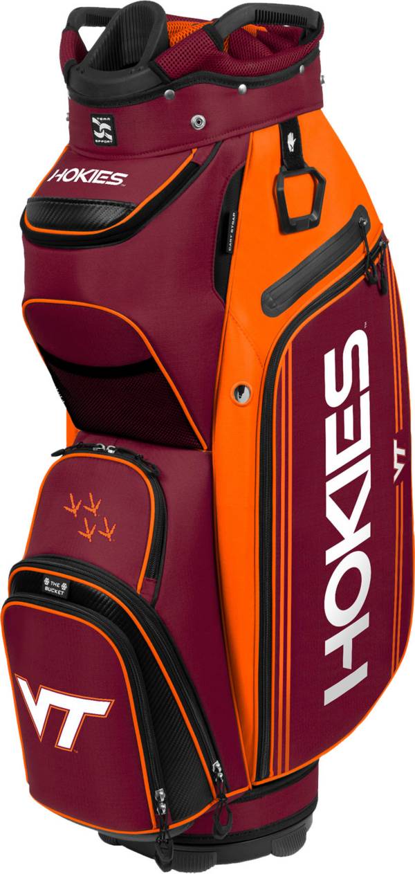 Team Effort Virginia Tech Hokies Bucket III Cooler Cart Bag