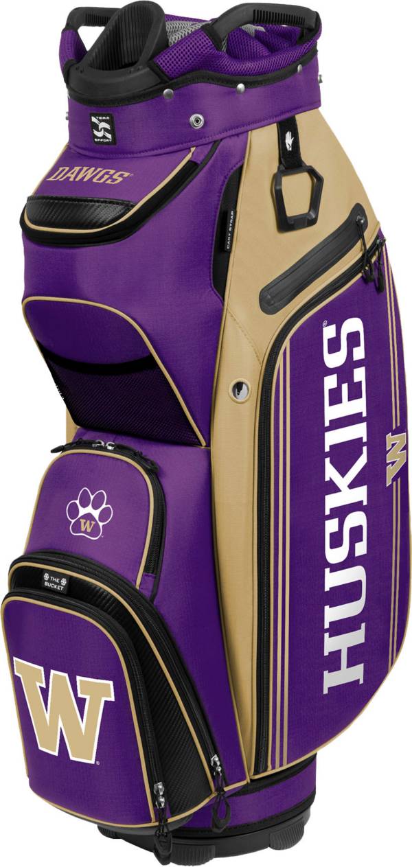 Team Effort Washington Huskies Bucket III Cooler Cart Bag
