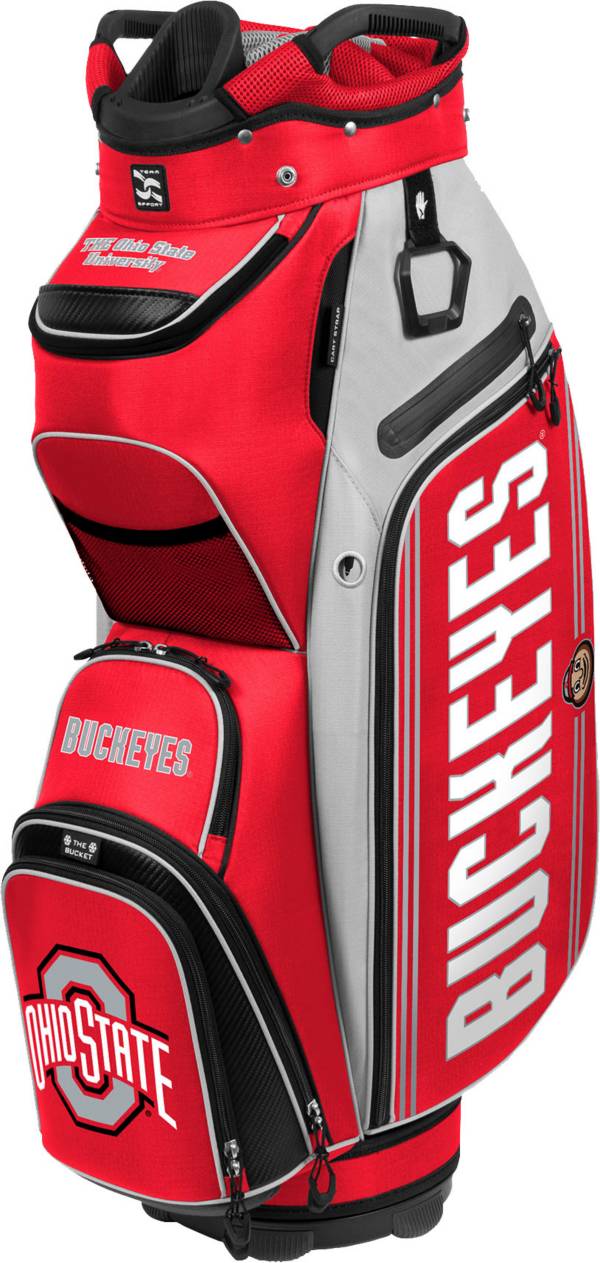 Team Effort Ohio State Buckeyes Bucket III Cooler Cart Bag