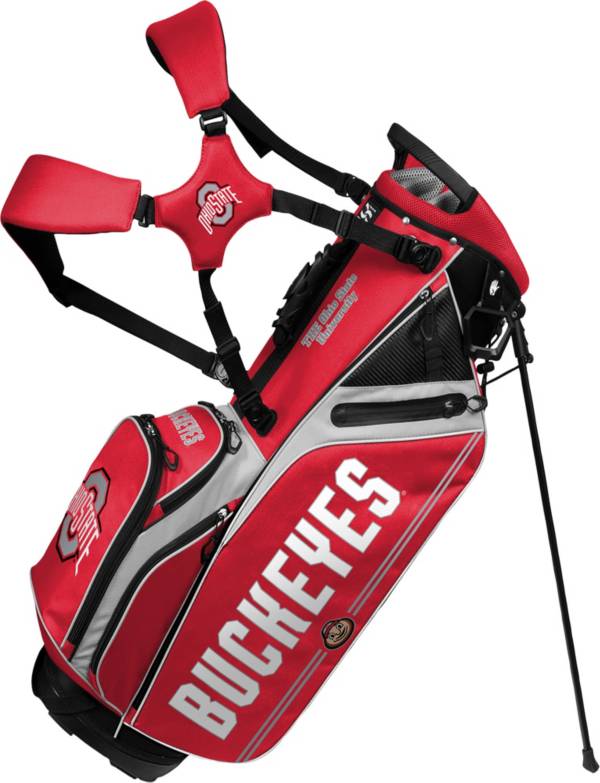 Team Effort Ohio State Buckeyes Caddie Carry Hybrid Bag