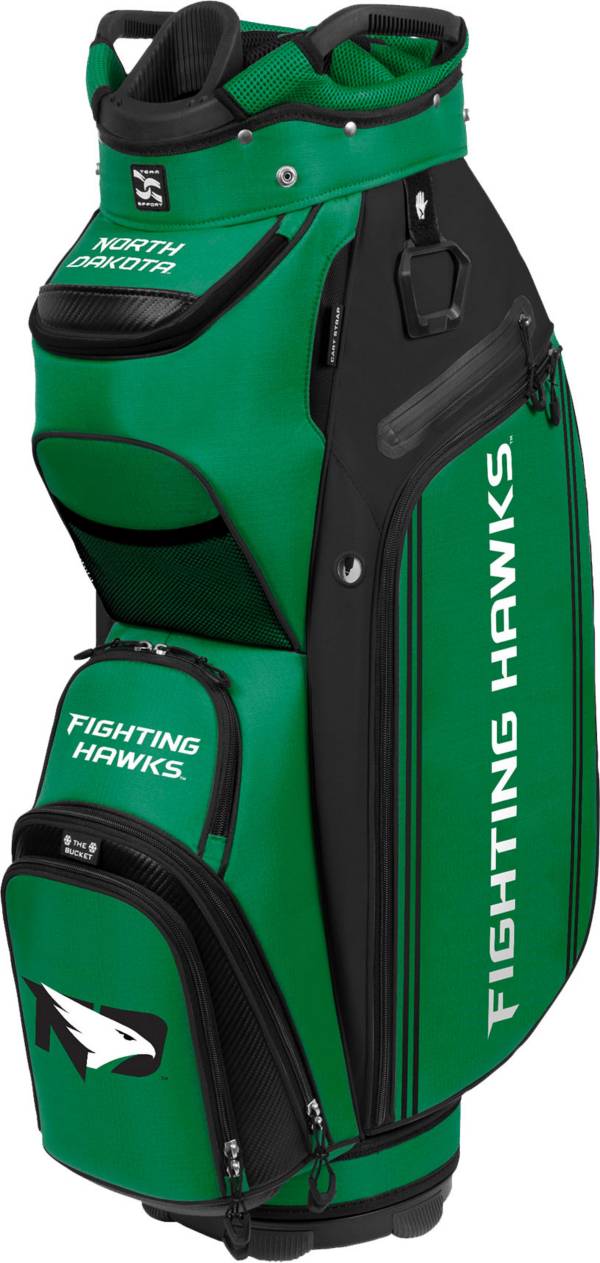 Team Effort North Dakota Fighting Hawks Bucket III Cooler Cart Bag