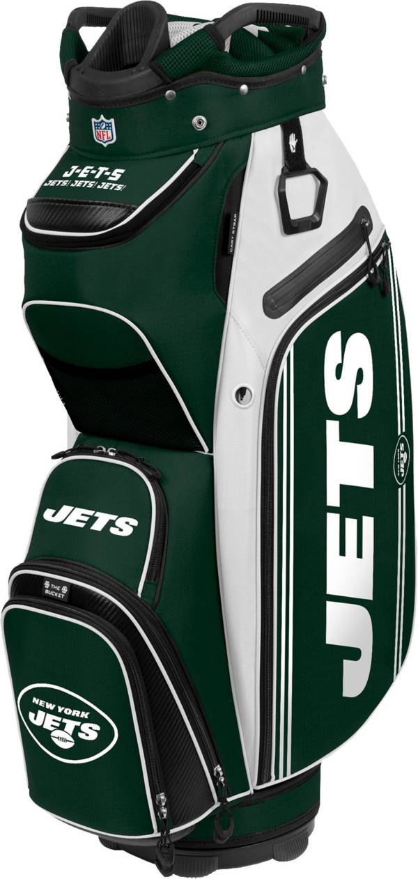 Team Effort New York Jets Bucket III Cooler Cart Bag