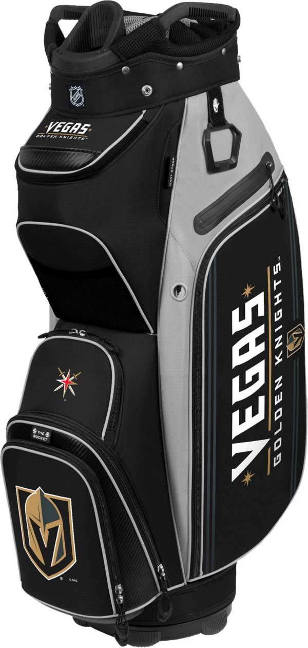 Team Effort Vegas Golden Knights Bucket III Cooler Cart Bag