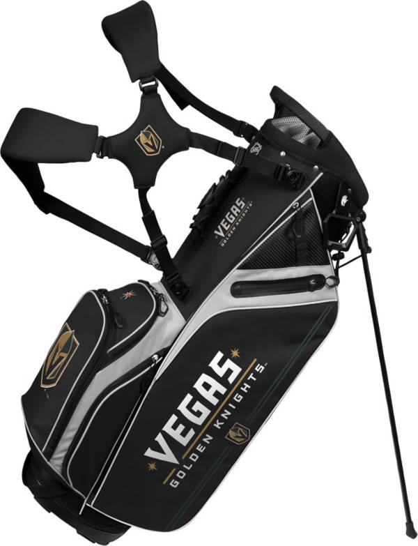 Team Effort Vegas Golden Knights Caddie Carry Hybrid Bag product image