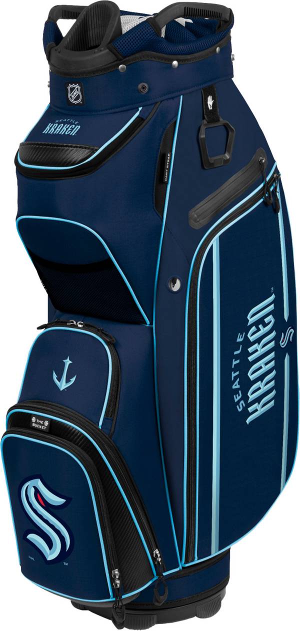 Team Effort Seattle Kraken Bucket III Cooler Cart Bag