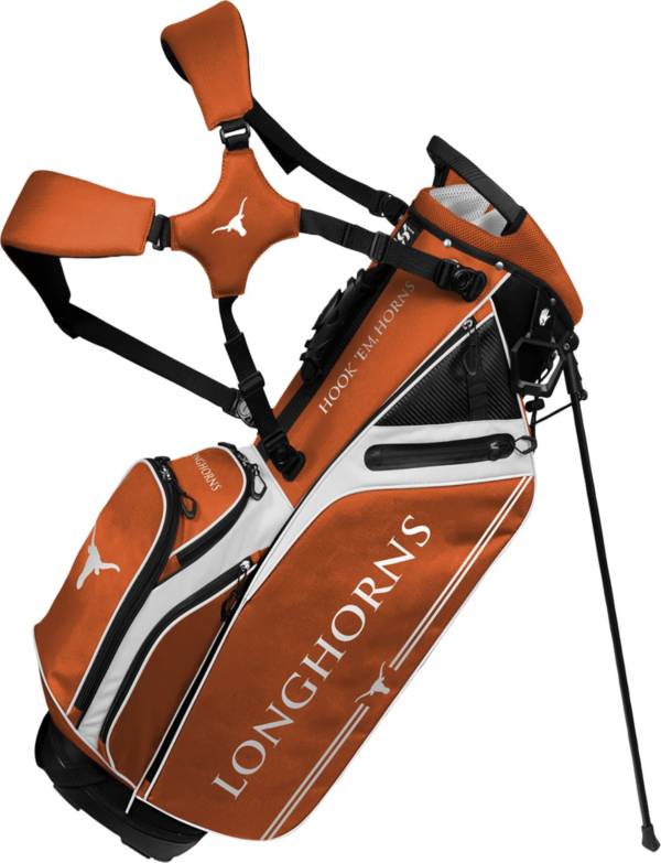 Team Effort Texas Longhorns Caddie Carry Hybrid Bag product image